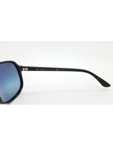 Ray Ban RB4312CH 601/J0 Aviator Chromance Gris polarizado degradado...