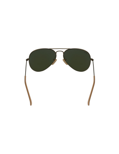 Ray Ban Rb3025 167/1m Aviator Morado Espejo Bronce Gota | Sunnies.uno