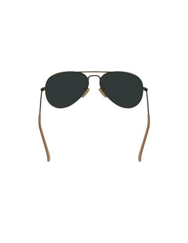 Ray Ban Rb3025 167/1r Aviator Polarizado Lila Espejo Bronce | Sunni...