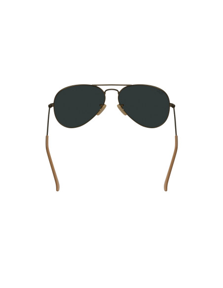 Ray Ban Rb3025 167/1r Aviator Polarizado Lila Espejo Bronce | Sunni...