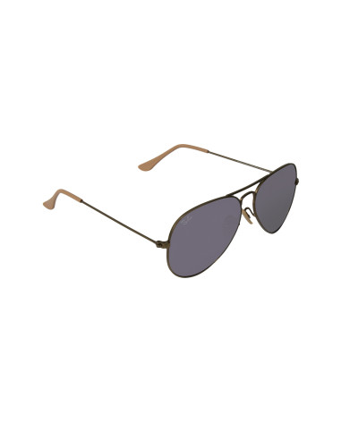 Ray Ban Rb3025 167/1r Aviator Polarizado Lila Espejo Bronce | Sunni...