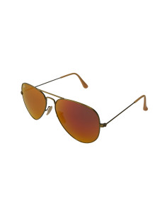 Ray Ban Rb3025 167/2k Aviator Naranjaespejo Bronce Gota Icon | Sunn...