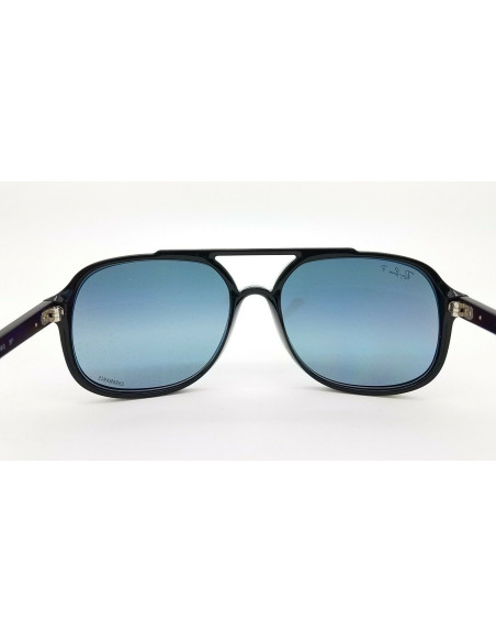 Ray Ban RB4312CH 601/J0 Aviator Chromance Gris polarizado degradado...