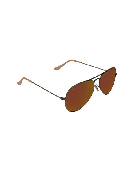 Ray Ban Rb3025 167/2k Aviator Naranjaespejo Bronce Gota Icon | Sunn...