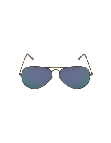 Ray Ban Rb3025 167/4k Aviator Lila Espejo Bronce Gota | Sunnies.uno