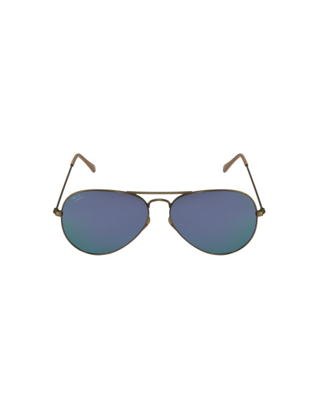 Ray Ban Rb3025 167/4k Aviator Lila Espejo Bronce Gota | Sunnies.uno