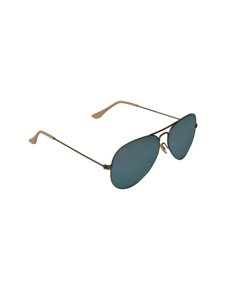 Ray Ban Rb3025 167/4k Aviator Lila Espejo Bronce Gota | Sunnies.uno
