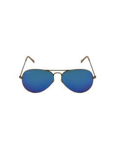 Ray Ban Rb3025 167/68 Aviator Azul Marino Espejo Bronce | Sunnies.uno 2