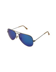 Ray Ban Rb3025 167/68 Aviator Azul Marino Espejo Bronce | Sunnies.uno