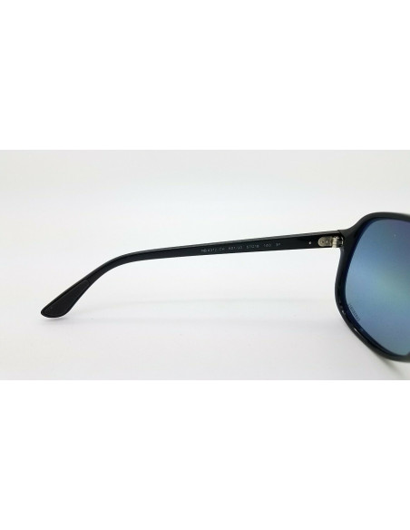 Ray Ban RB4312CH 601/J0 Aviator Chromance Gris polarizado degradado...