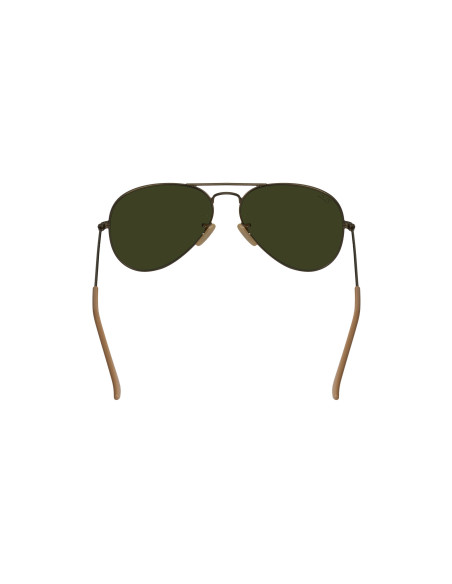 Ray Ban Rb3025 167/68 Aviator Azul Marino Espejo Bronce | Sunnies.uno