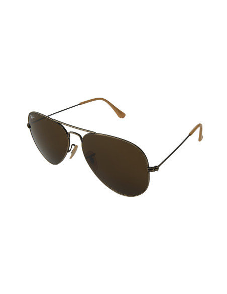 Ray Ban Rb3025 177/33 Aviator Distressed Cafe B-15 Gota | Sunnies.uno