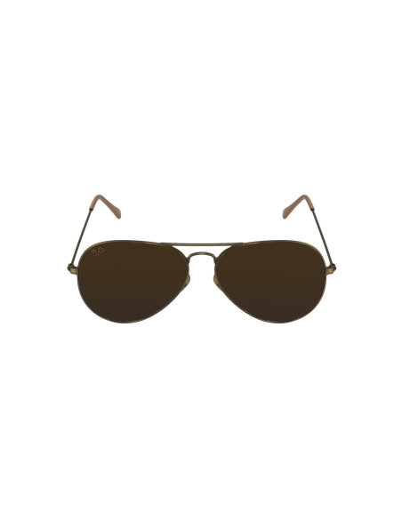 Ray Ban Rb3025 177/33 Aviator Distressed Cafe B-15 Gota | Sunnies.uno