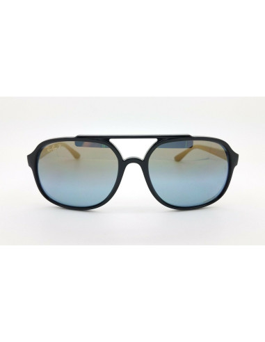 Ray Ban RB4312CH 601/J0 Aviator Chromance Gris polarizado degradado...