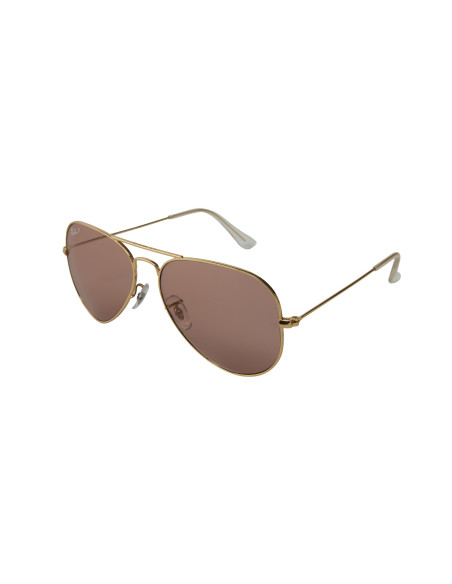 Ray Ban Rb3025 9196/AF Aviator Pink Legend Polarizado Transparente