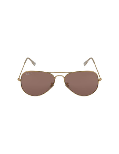 Ray Ban Rb3025 9196/AF Aviator Pink Legend Polarizado Transparente