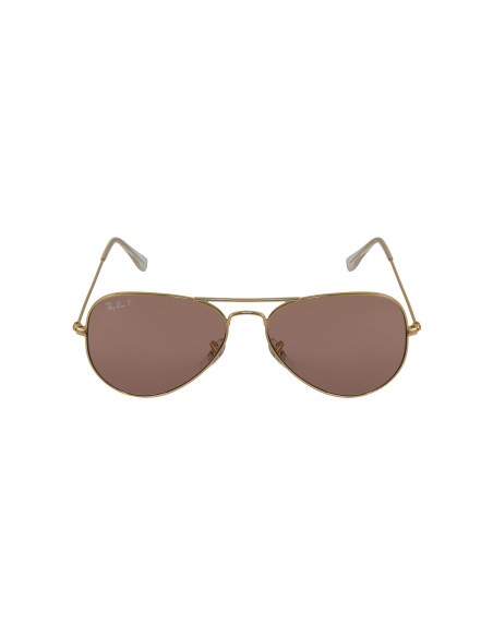 Ray Ban Rb3025 9196/AF Aviator Pink Legend Polarizado Transparente