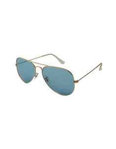 Ray Ban Rb3025 9196/S2 Aviator Blue Legend Polarizado Transparente