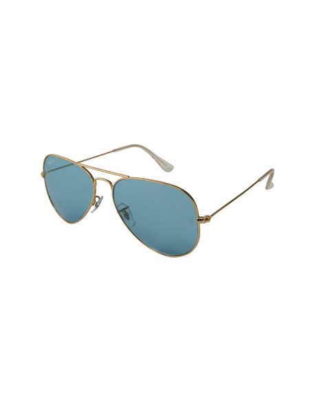 Ray Ban Rb3025 9196/S2 Aviator Blue Legend Polarizado Transparente