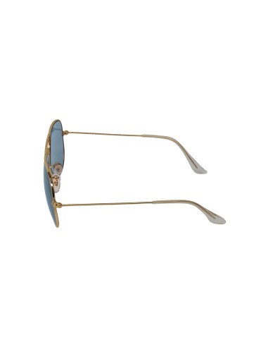 Ray Ban Rb3025 9196/S2 Aviator Blue Legend Polarizado Transparente