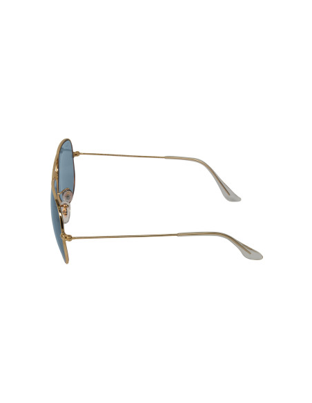 Ray Ban Rb3025 9196/S2 Aviator Blue Legend Polarizado Transparente