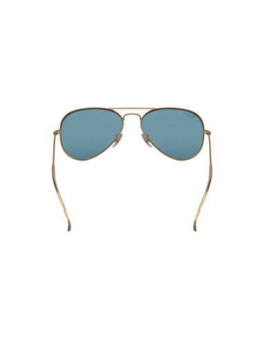 Ray Ban Rb3025 9196/S2 Aviator Blue Legend Polarizado Transparente