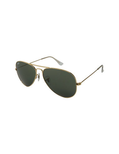 Ray Ban Rb3025 L0205 Aviator Negro Dorado Gota Piloto G15 | Sunnies...