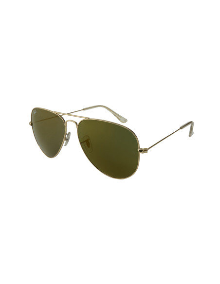 Ray Ban Rb3025 W3277 Aviator Gris Espejo Plata Gota Clasico | Sunni...