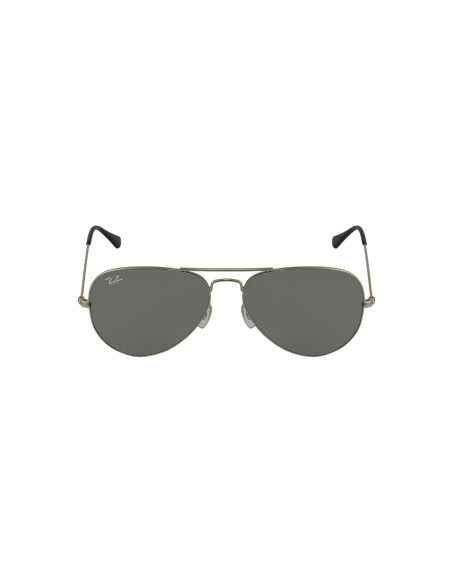 Ray Ban Rb3025 W3277 Aviator Gris Espejo Plata Gota Clasico | Sunni...