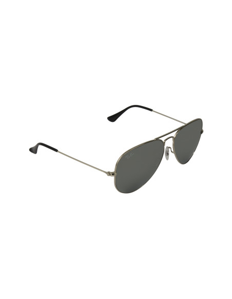 Ray Ban Rb3025 W3277 Aviator Gris Espejo Plata Gota Clasico | Sunni...