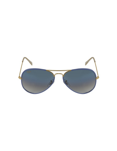 Ray Ban RB3025JM 9196/3F Aviator Full color Azul Degradado