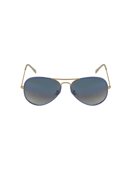 Ray Ban RB3025JM 9196/3F Aviator Full color Azul Degradado