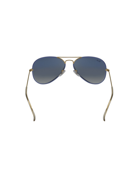 Ray Ban RB3025JM 9196/3F Aviator Full color Azul Degradado