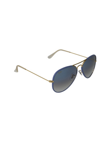 Ray Ban RB3025JM 9196/3F Aviator Full color Azul Degradado