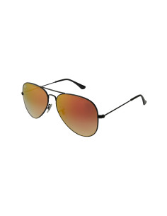 Ray Ban Rb3025 002/4w Aviator Rojo Degradado Negro Piloto | Sunnies...