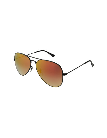 Ray Ban Rb3025 002/4w Aviator Rojo Degradado Negro Piloto | Sunnies...