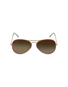 Ray Ban RB3025JM 9196/51 Aviator Full color Cafe Degradado 2