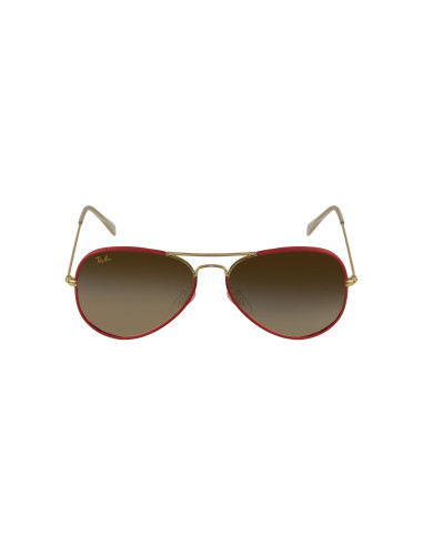 Ray Ban RB3025JM 9196/51 Aviator Full color Cafe Degradado