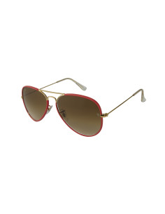 Ray Ban RB3025JM 9196/51 Aviator Full color Cafe Degradado