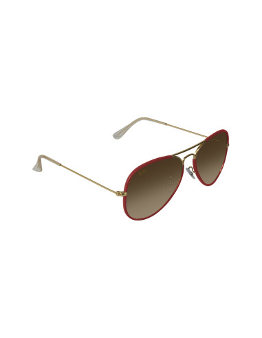 Ray Ban RB3025JM 9196/51 Aviator Full color Cafe Degradado