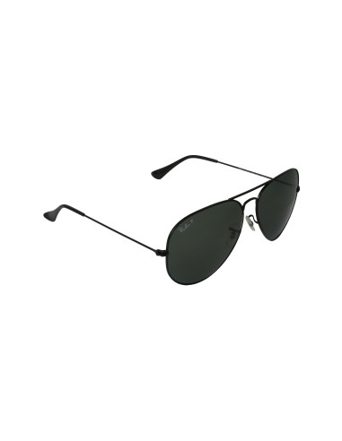 Ray Ban Rb3025 002/58 Aviator Polarizado Negro G-15 Original | Sunn...