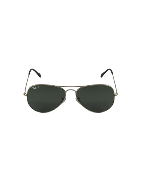 Ray Ban Rb3025 003/58 Aviator G-15 Plata Polarizado  | Sunnies.uno
