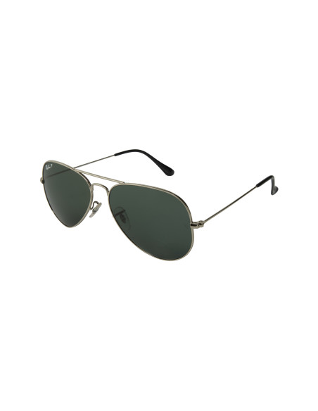 Ray Ban Rb3025 003/58 Aviator G-15 Plata Polarizado  | Sunnies.uno