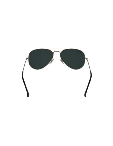 Ray Ban Rb3025 003/58 Aviator G-15 Plata Polarizado  | Sunnies.uno
