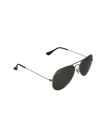Ray Ban Rb3025 003/58 Aviator G-15 Plata Polarizado  | Sunnies.uno