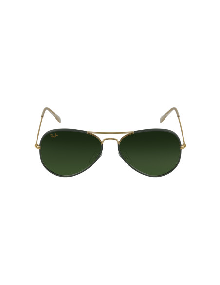 Ray Ban RB3025JM 9196/BH Aviator Full color Verde Degradado