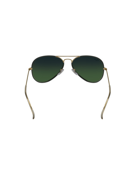 Ray Ban RB3025JM 9196/BH Aviator Full color Verde Degradado