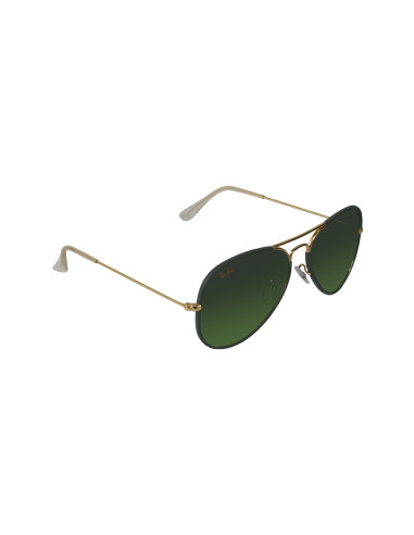 Ray Ban RB3025JM 9196/BH Aviator Full color Verde Degradado