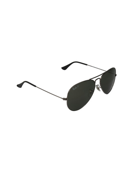 Ray Ban Rb3025 004/58 Aviator G-15 Gunmetal Polarizado  | Sunnies.uno