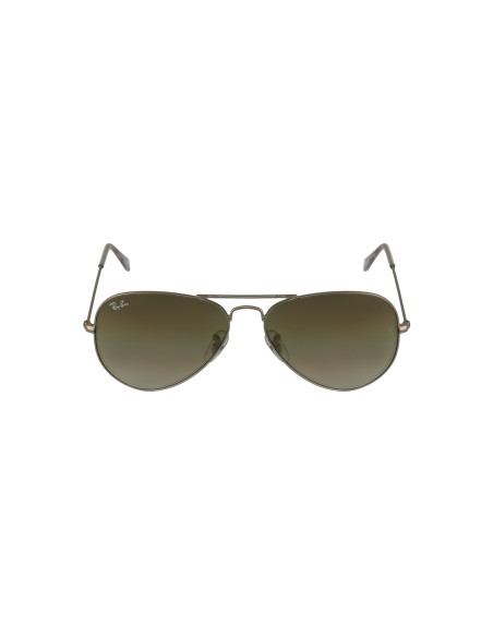 Ray Ban Rb3025 019/9j Aviator Verde Espejo Degradado Plata | Sunnie...